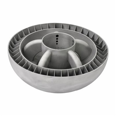 Bahagian bercetak 3D Inconel